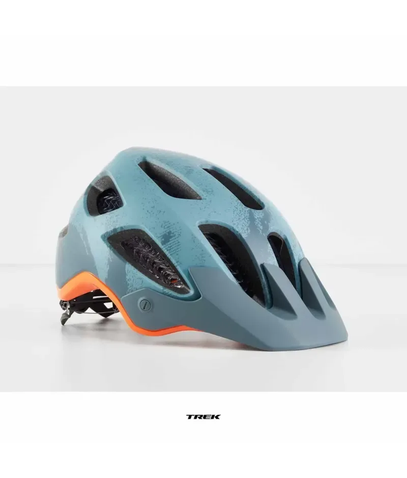 Trek Rally WaveCel Battleship Blue/Orange - MTB Helmet Trek Rally WaveCel Battleship Blue/Orange - MTB Helmet