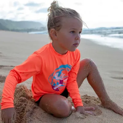 O'Neill Tiddler O'Zone - Kids UV Rash Guard O'Neill Tiddler O'Zone - Kids UV Rash Guard
