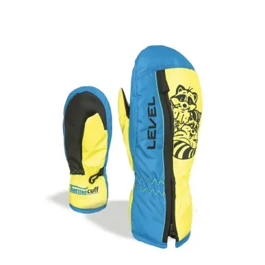 Level Dudy Mitt - Kids' Ski Gloves