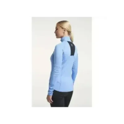 Tenson TXlite Half Zip Light Blue | Дамски междинен слой за туризъм Tenson TXlite Half Zip Light Blue | Дамски междинен слой за туризъм
