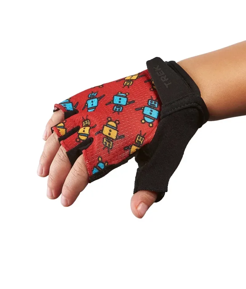 Trek Kids' Red | Детски вело ръкавици Trek Kids' Red | Детски вело ръкавици