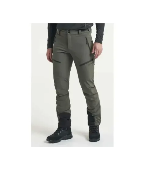 Tenson TXlite Flex Dark Khaki | Мъжки панталон за туризъм