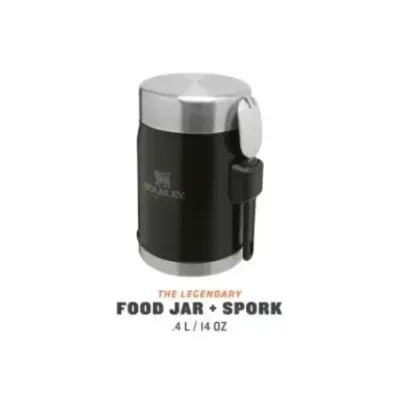 Stanley Legendary Food Jar + Spork 14oz .4L | Термос за храна Stanley Legendary Food Jar + Spork 14oz .4L | Термос за храна