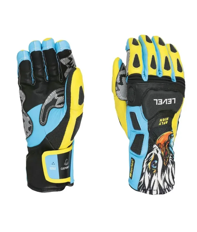 Level SQ CF - Men's Ski Gloves Level SQ CF - Men's Ski Gloves