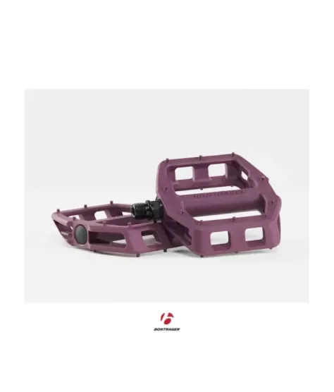 Bontrager Line Comp Flat Set Mulberry | Педали