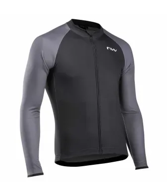 Northwave Blade 4 LS Black/Dark | Вело тениска – TrueRiders