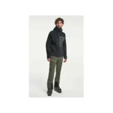 Tenson Touring Softshell Antracithe - Men's Ski Touring Jacket