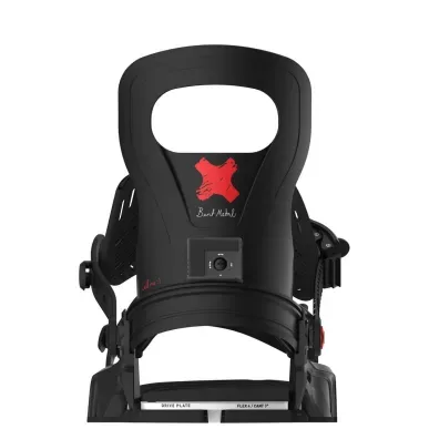 Bent Metal Logic Black 2026 - Men's Snowboard Bindings