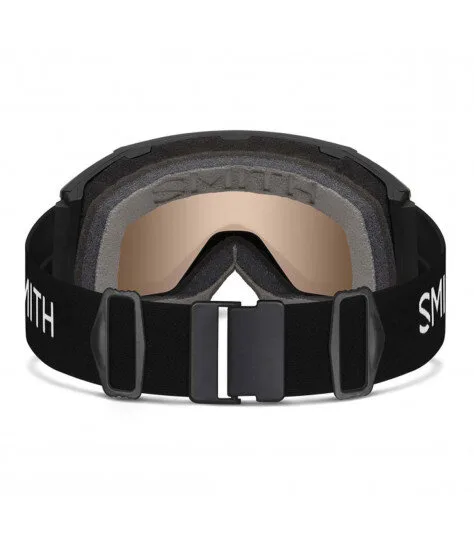 Smith Squad MAG Black S3-s1 Chromapop PRO Photochromic Gold Mirror | Ски маска