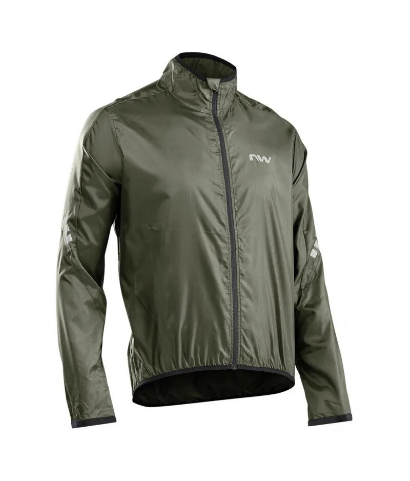 Northwave Vortex 2 JKT Forest Green - Bike Jacket