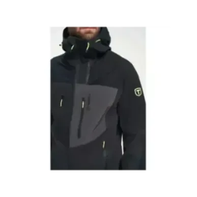 Tenson Touring Softshell Antracithe - Men's Ski Touring Jacket