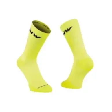 Northwave Extreme Pro Yllw Fluo/BLK | Вело чорапи