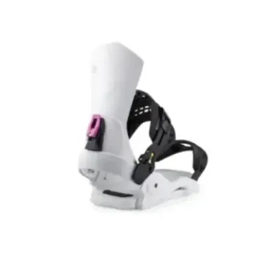 Drake Super Sport White/Black - Men's Snowboard Bindings