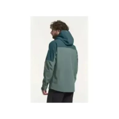 Tenson Himalaya Softshell Stretch Dark Green | Мъжко туристическо яке