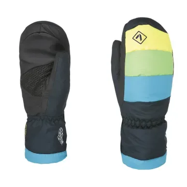 Level Rainbow Down Mitt - Kids' Ski Mittens