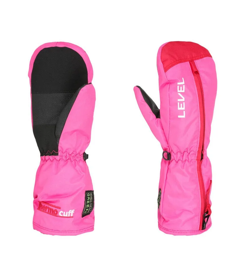 Level Beam Mitt PK Rainbow - Kids' Ski Mittens Level Beam Mitt PK Rainbow - Kids' Ski Mittens