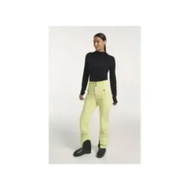 Tenson Grace Softshell Light Yellow | Дамски ски панталон