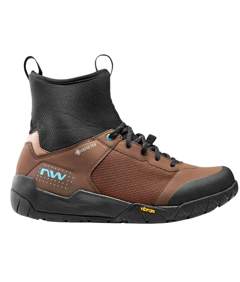 Northwave Multicross Mid Gore-Tex Black/Brown | Обувки