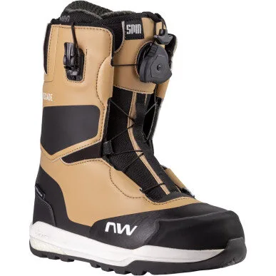 Northwave Decade Hybrid Sand/Black 2024 - Men's Snowboard Boots