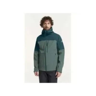 Tenson Himalaya Softshell Stretch Dark Green | Мъжко туристическо яке Tenson Himalaya Softshell Stretch Dark Green | Мъжко туристическо яке