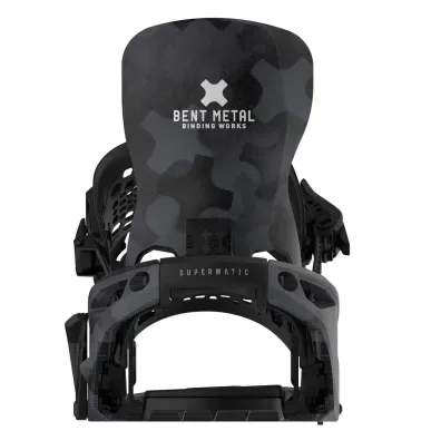 Bent Metal Lightning Supermatic Black – Men's Snowboard Bindings – view 2