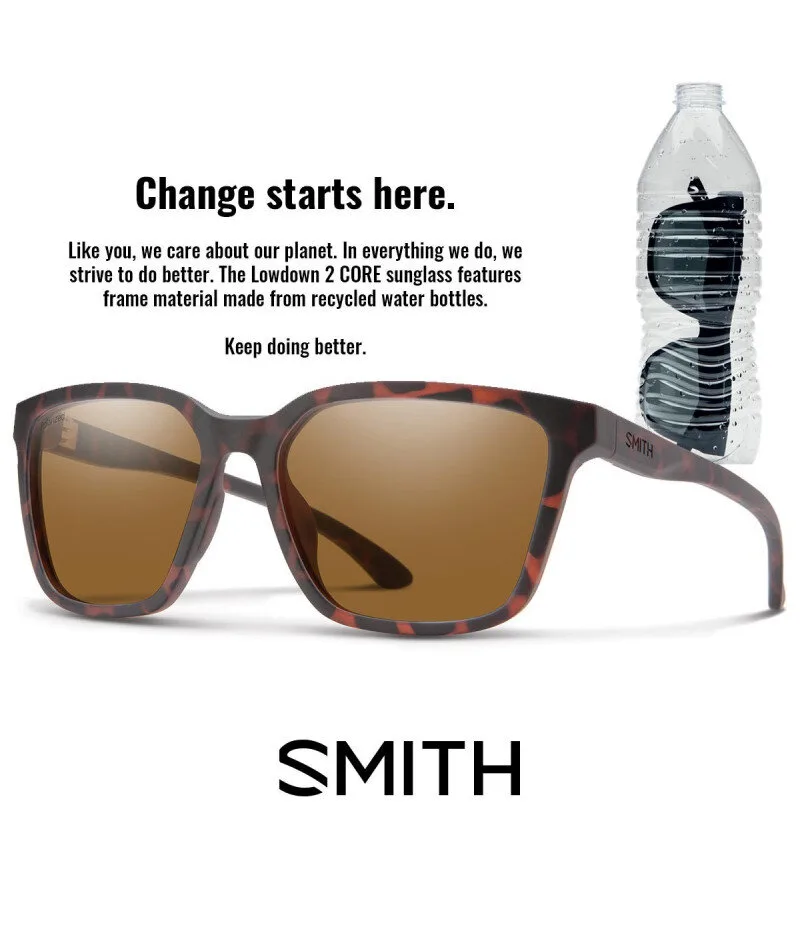 Smith Shoutout Core Havana Polarized | Слънчеви очила Smith Shoutout Core Havana Polarized | Слънчеви очила