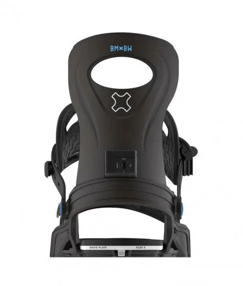 Bent Metal Metta Black 2025 | Дамски сноуборд автомати