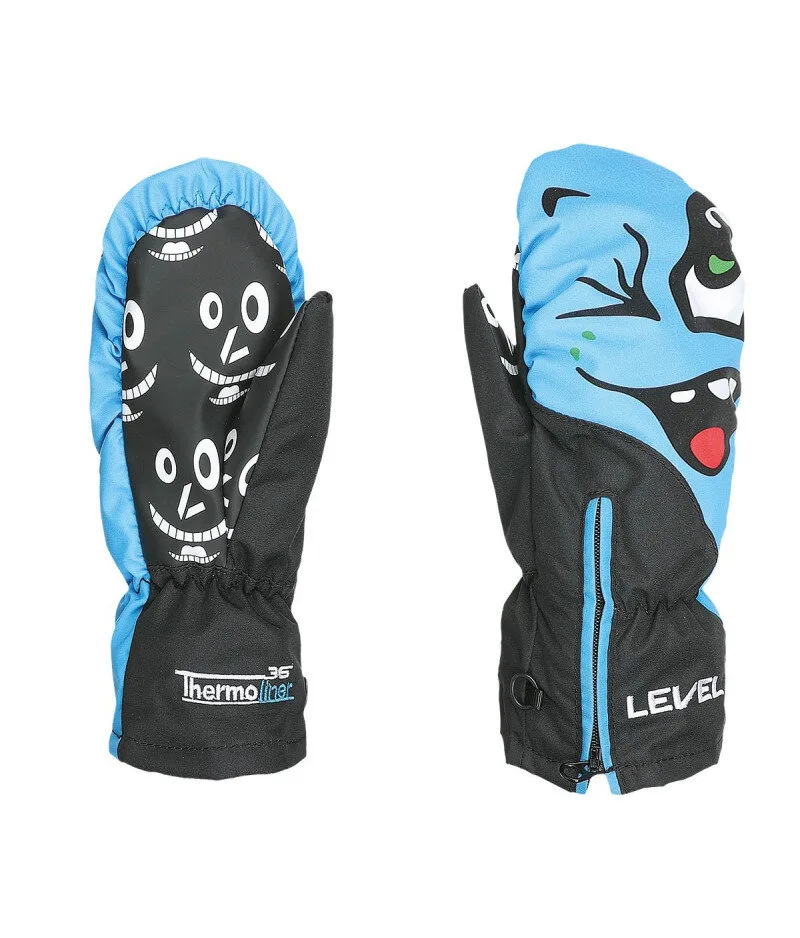 Level Lucky Mitt Pattern - Kids' Ski Mittens Level Lucky Mitt Pattern - Kids' Ski Mittens