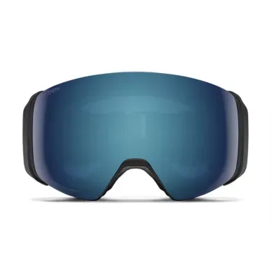 Smith 4D MAG Black S3 ChromaPop Sun Blue Mirror - Ski Goggles