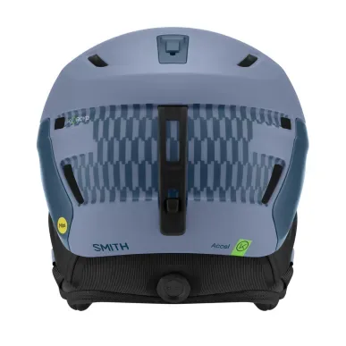 Smith Accel MIPS Granite Mediterranean Geo – Ski Helmet – view 2