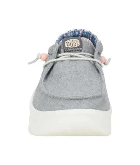 Hey Dude Wendy Peak Grey | Дамски обувки
