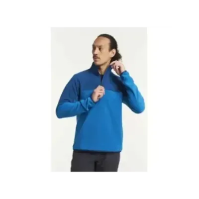Tenson Himalaya Half Zip Fleece Blue - Men's Hiking Midlayer