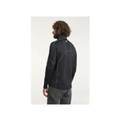 Tenson TXlite Full Zip Black - Men's Hiking Midlayer Tenson TXlite Full Zip Black - Men's Hiking Midlayer