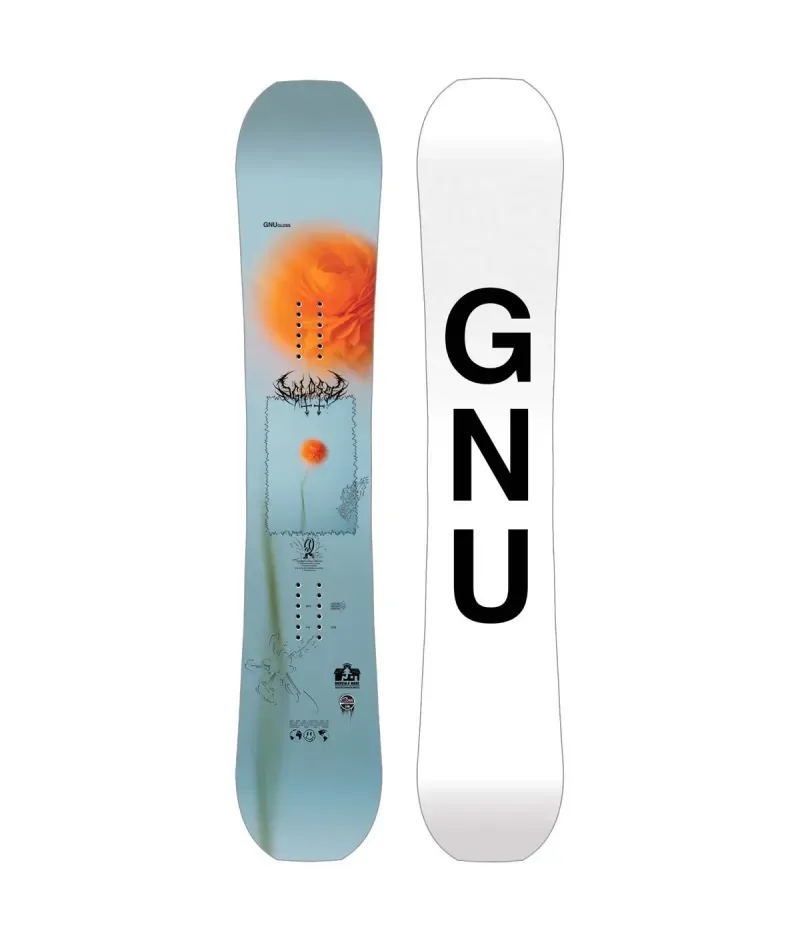 GNU Gloss 144 2025 | Дамска сноуборд дъска