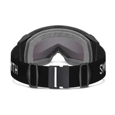 Smith 4D MAG Black S3 ChromaPop Sun Blue Mirror - Ski Goggles