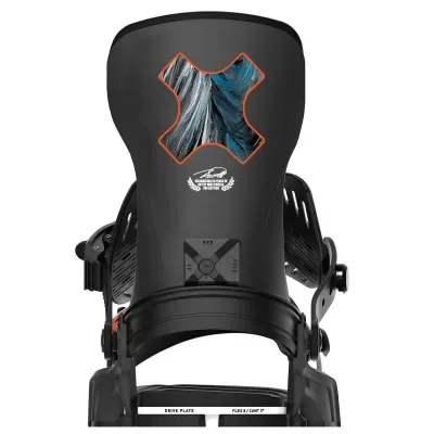 Bent Metal Transfer 2 Black 2026 - Men's Snowboard Bindings