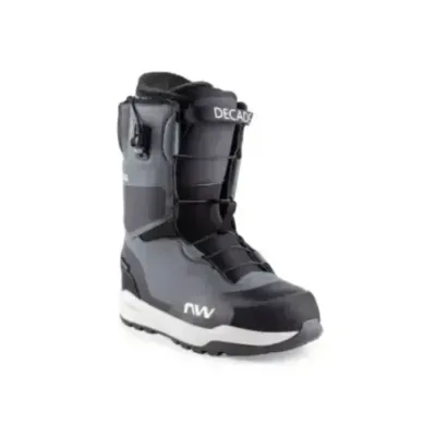 Northwave Decade SLS Dark Grey/Black - Men's Snowboard Boots Northwave Decade SLS Dark Grey/Black - Men's Snowboard Boots