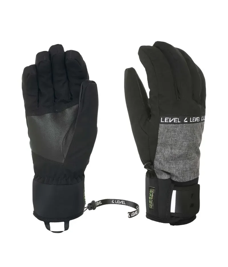 Level Hawk - Men's Ski Gloves Level Hawk - Men's Ski Gloves