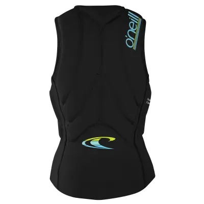 O'Neill Slasher Blk/blk - Women's Impact Vest