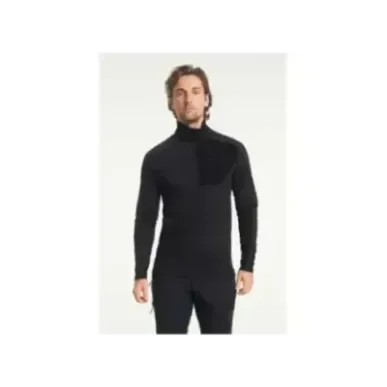 Tenson TXlite Half Zip Dark Olive - Men's Hiking Midlayer