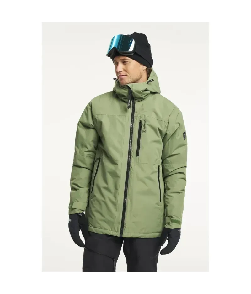 Tenson Niseko Olive - Men's Ski Jacket Tenson Niseko Olive - Men's Ski Jacket