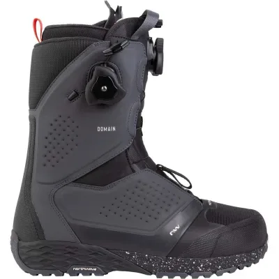 Northwave Domain 2 Spin Black/Dark 2026 - Men's Snowboard Boots
