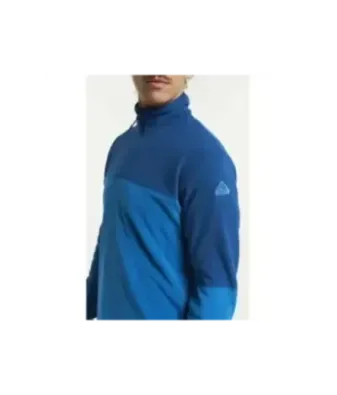 Tenson Himalaya Half Zip Fleece Blue | Мъжки междинен слой за туризъм