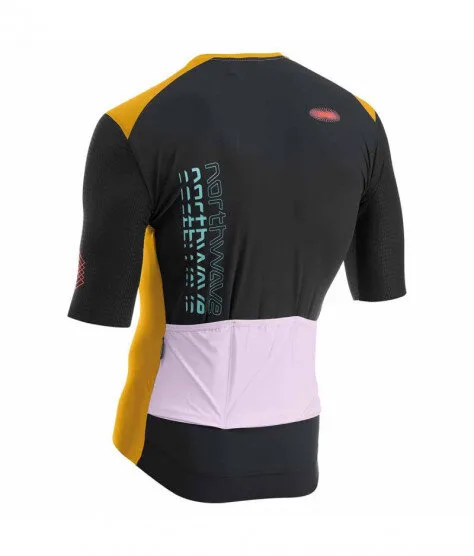Northwave Extreme Evo Ochre/Black - Men's Bike Jersey