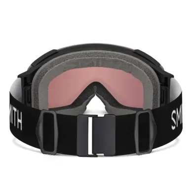 Smith I/O MAG Black S2 Chromapop Everyday Blue Mirror – Ski Goggles – view 2