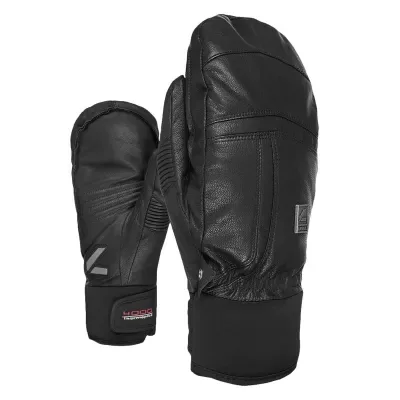 Level Off Piste Leather Mitt - Ski Mittens Level Off Piste Leather Mitt - Ski Mittens