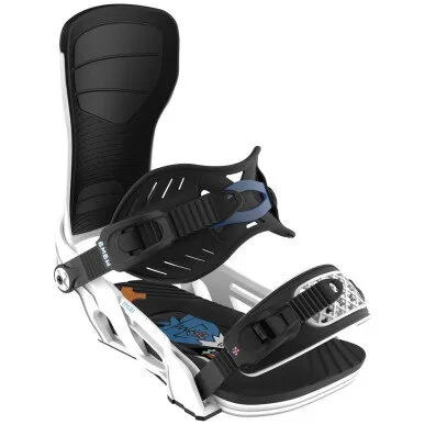 Bent Metal Stylist 2 White 2026 – Women's Snowboard Bindings