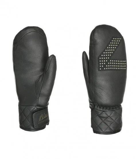 Level Coco Mitt Black | Дамски ски ръкавици – TrueRiders
