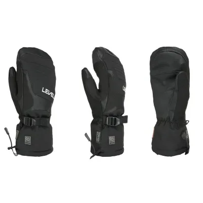 Level Patrol Mitt Black 2024 - Ski Mittens Level Patrol Mitt Black 2024 - Ski Mittens