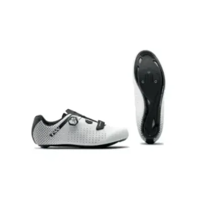 Northwave Core Plus 2 White/Black | Шосейни обувки Northwave Core Plus 2 White/Black | Шосейни обувки